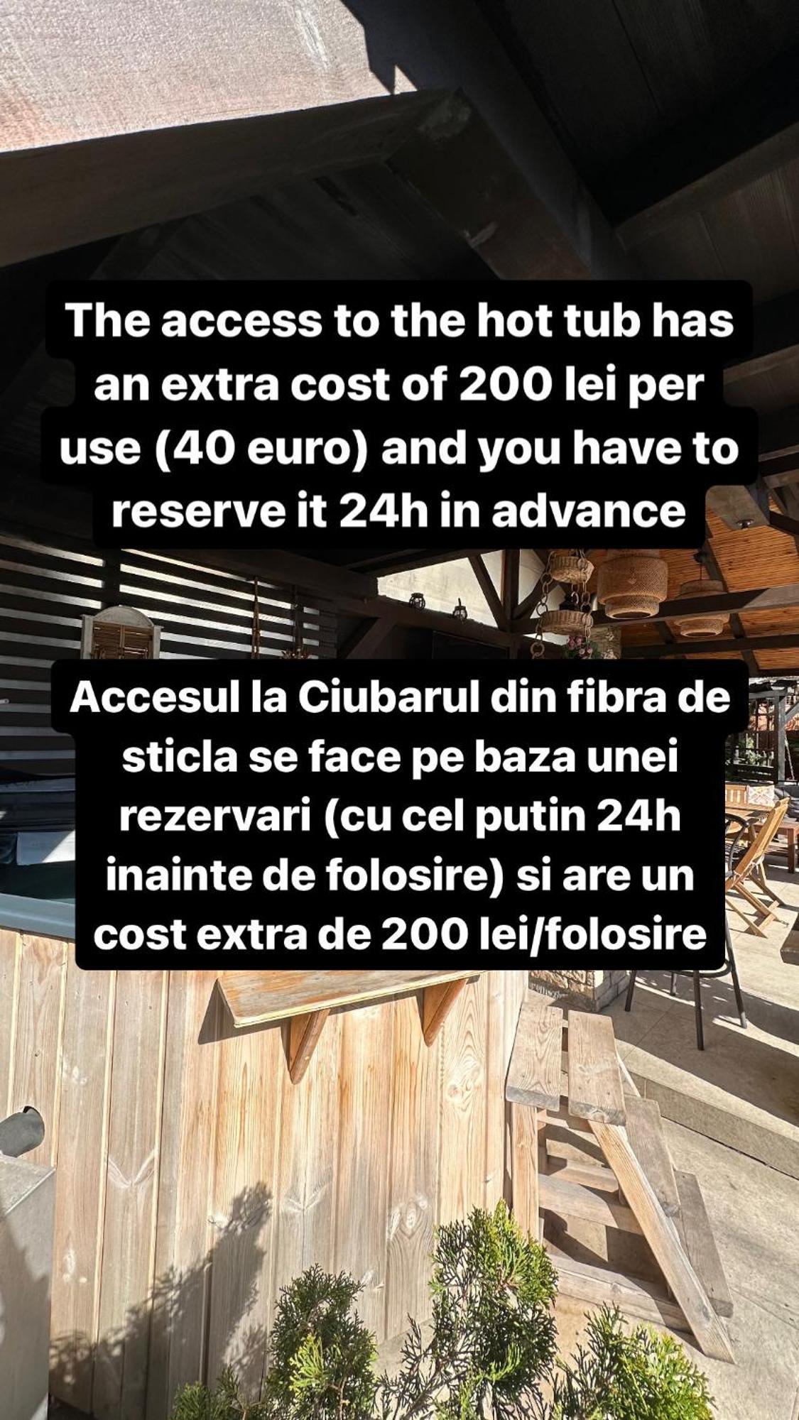 Hanul Anei Brasov Bagian luar foto